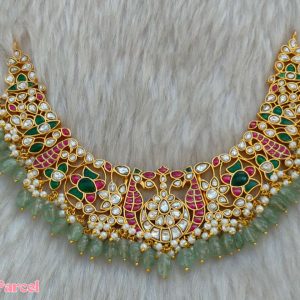 Kundan Choker - Premium 1 gram gold - Image 1