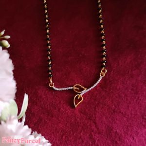 CHARMING LEAF MANGALSUTRA - Image 4