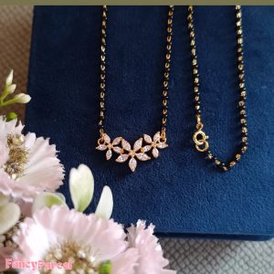 ELEGANT FLOWER-INSPIRED MANGALSUTRA - Image 1