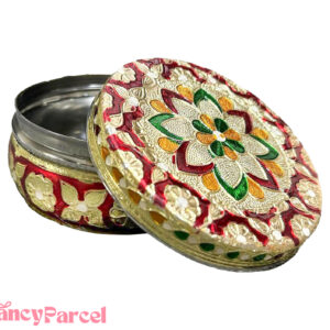 Handcrafted Decorative Storage Box – 8 Inches - Image 1