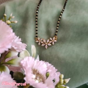 ELEGANT FLOWER-INSPIRED MANGALSUTRA - Image 3