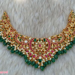 Kundan Choker – Premium 1 gram gold - Image 1