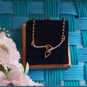CHARMING LEAF MANGALSUTRA - Image 2