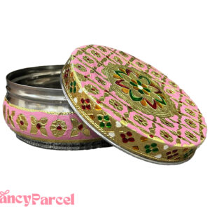 Handcrafted Decorative Storage Box – 5 Inches - Image 1