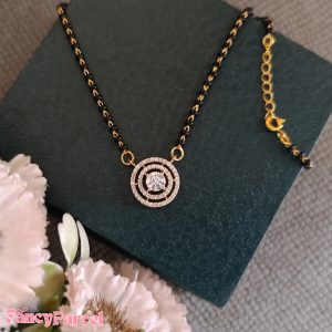 CIRCULAR PENDANT MANGALSUTRA - Image 4