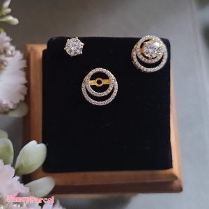 STYLISH CIRCULAR EARRING - Image 3