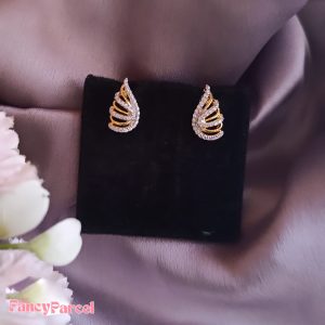 ELEGANT WING DESIGN EARRINGS - Image 1