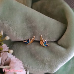 BUTTERFLY EARRINGS - Image 2