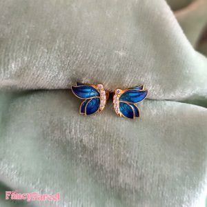 CHARMING BUTTERFLY EARRINGS - Image 2