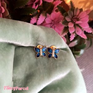 BUTTERFLY EARRINGS - Image 2