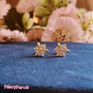 STARFLOWER STUD EARRINGS - Image 4