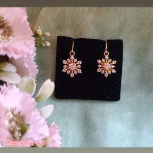 SUNFLOWER DROP EARRINGS - Image 2
