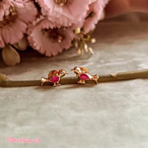 BIRD EARRINGS - Image 2