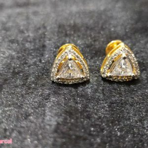 TRIANGLE EARRINGS - Image 4