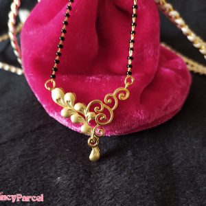 FLORAL ART FANCY MANGALSUTRA Regular priceNo. 20.00 - Image 1