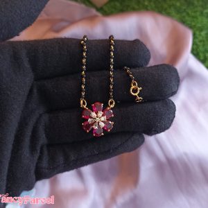 FLOWER MANGALSUTRA - Image 1