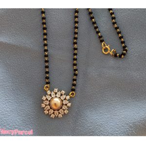 GOLDEN PEARL MANGALSUTRA - Image 1