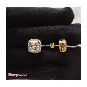 SOLITAIRE STUD| EARRINGS - Image 4