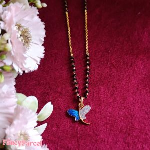 BUTTERFLY DESIGN MANGALSUTRA - Image 2