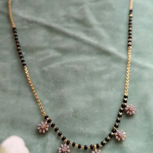FANCY FLOWER MANGALSUTRA - Image 2