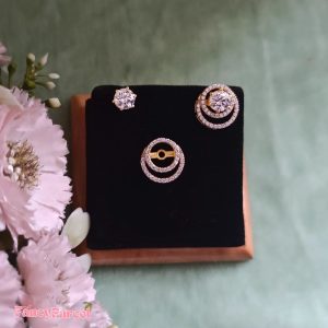 STYLISH CIRCULAR EARRING - Image 1