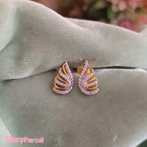 ELEGANT WING DESIGN EARRINGS - Image 2