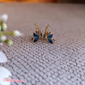 BUTTERFLY EARRINGS - Image 1