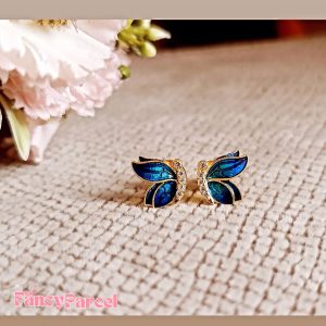 CHARMING BUTTERFLY EARRINGS - Image 1