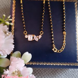 STUNNING CRYSTAL FANCY MANGALSUTRA - Image 3
