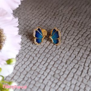 BUTTERFLY EARRINGS - Image 2