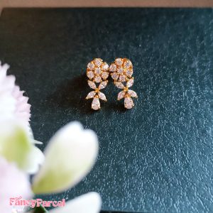 FLORAL DROP EARRINGS - Image 2