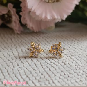 STARFLOWER STUD EARRINGS - Image 2