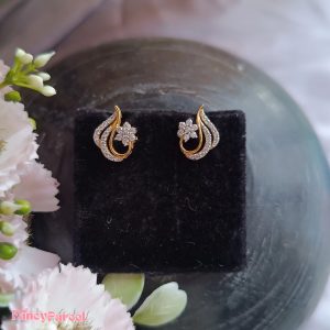 STYLISH FLOWER EARRINGS - Image 3
