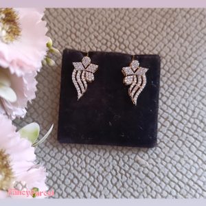 ELEGANT FLOWER DROP EARRINGS - Image 2