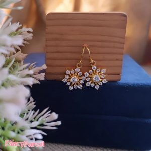 SUNFLOWER DROP EARRINGS - Image 1