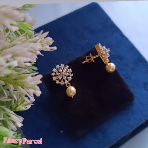 FLORAL EARRINGS - Image 3