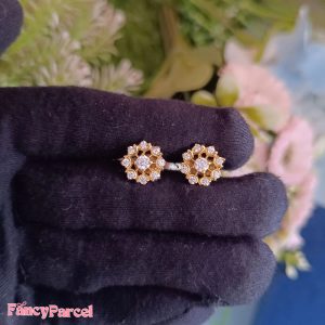 FLORAL EARRINGS - Image 3