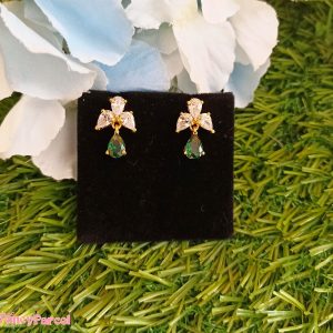 STUNNING RUBY TEARDROP EARRINGS - Image 3