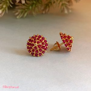 MUSHROOM CUTE CAP DESIGNER STUD - Image 2