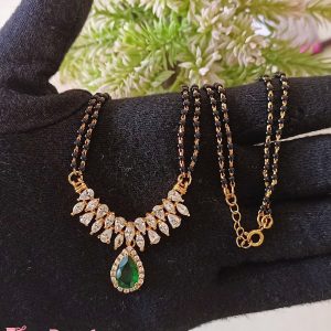 PENDANT WITH 2 LAYER CHAIN - Image 2