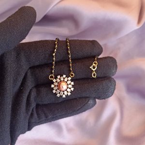 GOLDEN PEARL MANGALSUTRA - Image 2