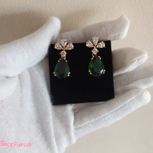 COLOUR DROP EARRING - Image 1