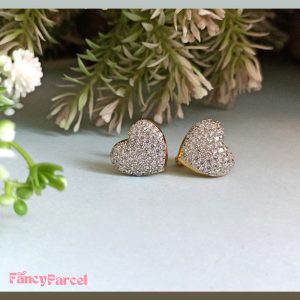 HEART BALI EARRING - Image 1