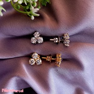 3 SOLITARE STUD - Image 1