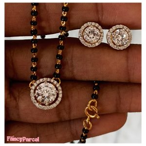 FLORAL FANCY MANGALSUTRA - Image 3