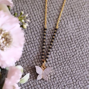 BUTTERFLY FANCY MANGALSUTRA - Image 3