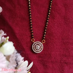 CIRCULAR PENDANT MANGALSUTRA - Image 1
