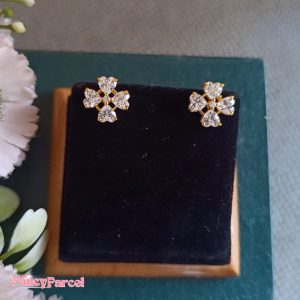 ELEGANT FLOWER-STYLE EARRINGS - Image 4