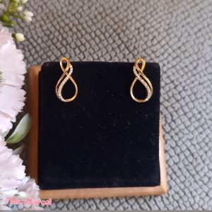 INFINITY DROP EARRINGS - Image 1