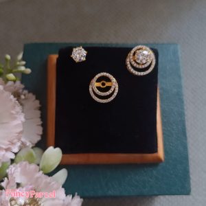 STYLISH CIRCULAR EARRING - Image 4